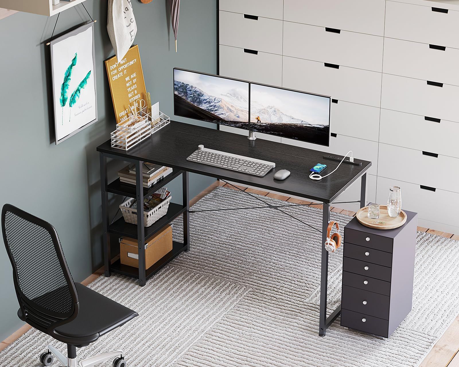 学習机 在宅勤務