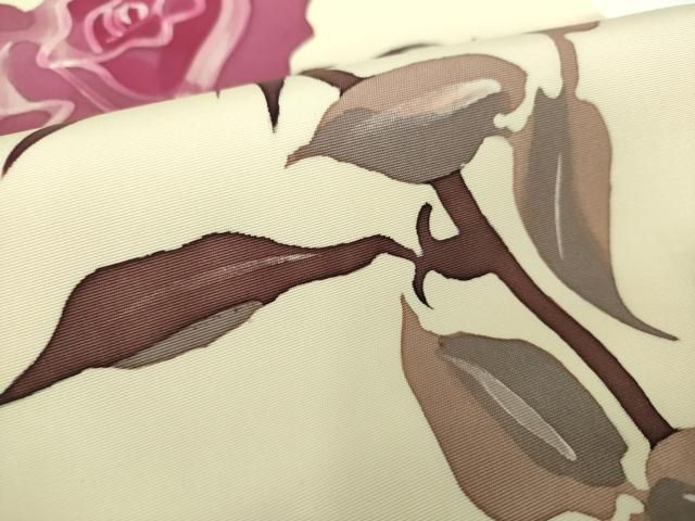 薔薇 正絹