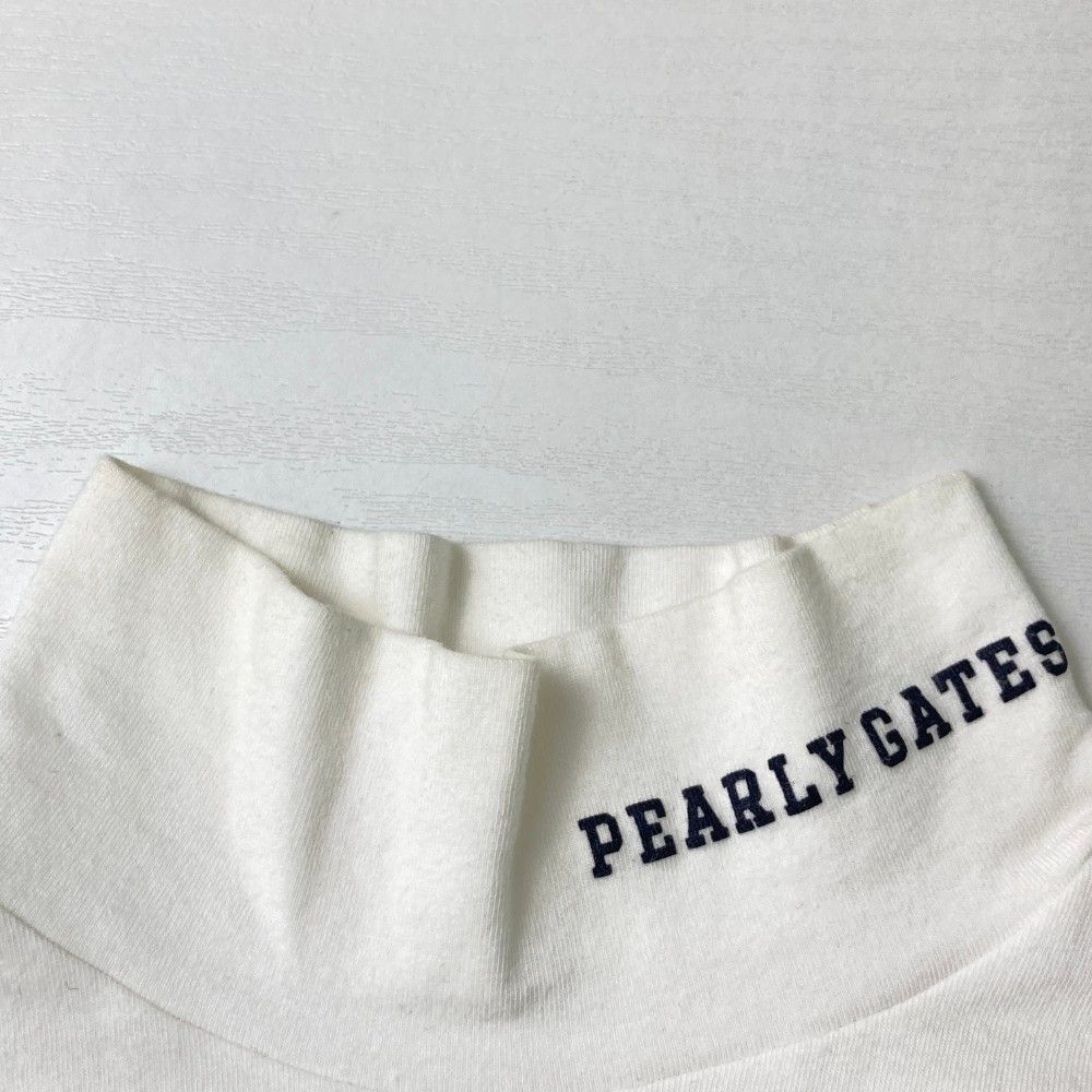 サイズ：1 PEARLY GATES パーリーゲイツ 長袖ハイネックTシャツ