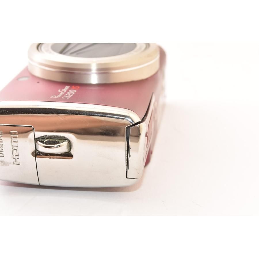 Canon キャノン PowerShot SX200 IS レッド コンパクトデジタルカメラ