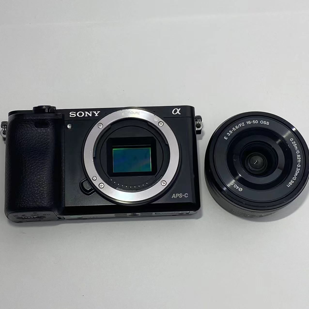 SONY α6000 ILCE-6000 デジタルミラーレス 一眼カメラ レンズ E PZ 16 