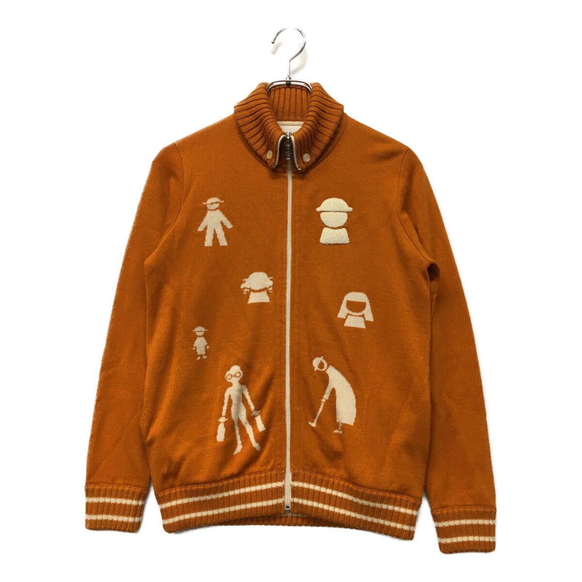 coco 中古 ピッコーネクラブ PICONE CLUB レディース ニットアウター 1(M) ピンク フルジップ カシミヤ混 coco 中古 ピッコーネクラブ PICONE CLUB レディース ニット