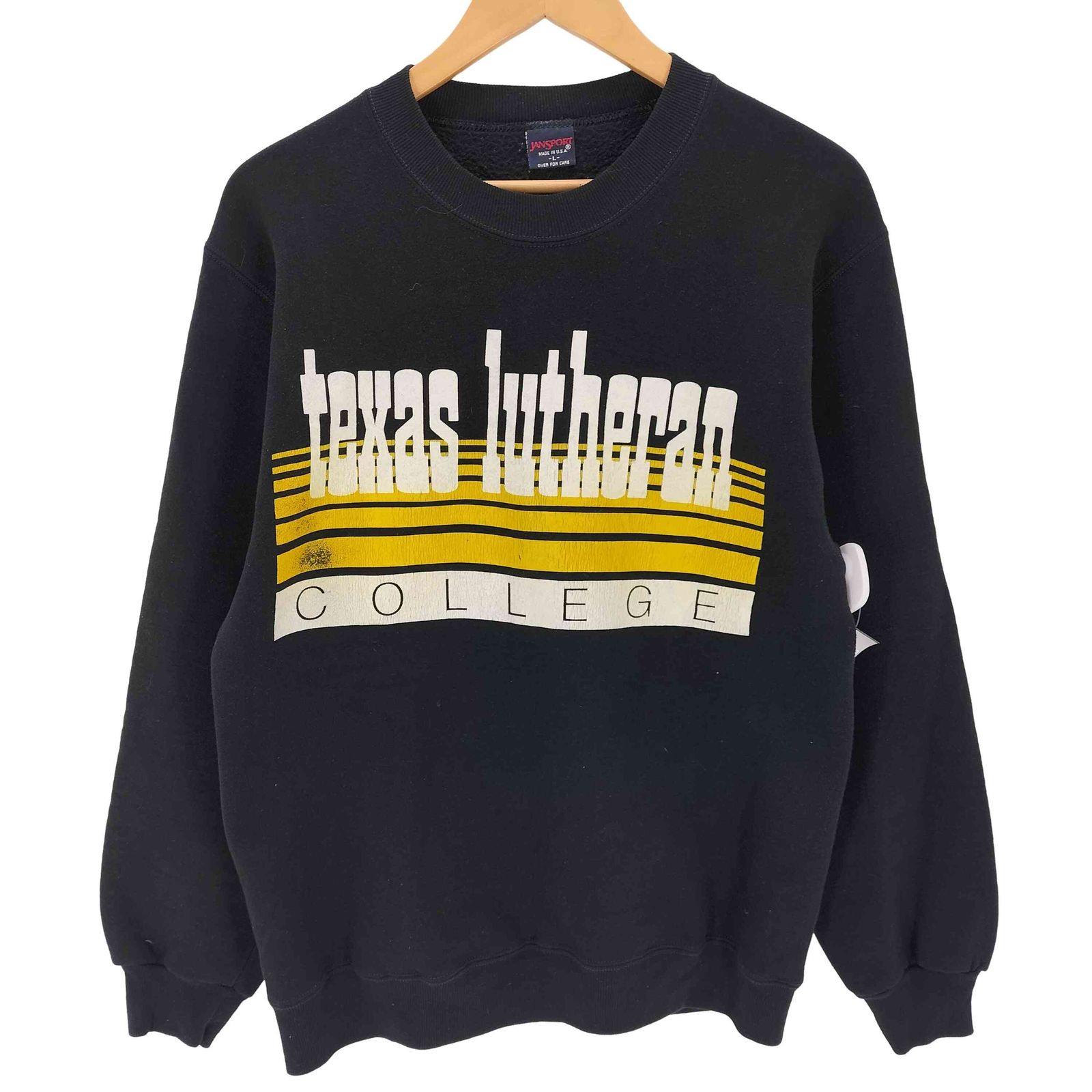 90s USA製 JANSPORTS ジャンスポーツ カレッジスウェット刺繍 - メルカリ