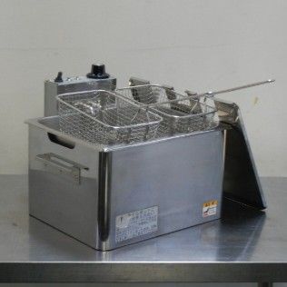 中古】2022年製 タイジ TF-40A 100V 1100W 4L 電気 卓上 フライヤー