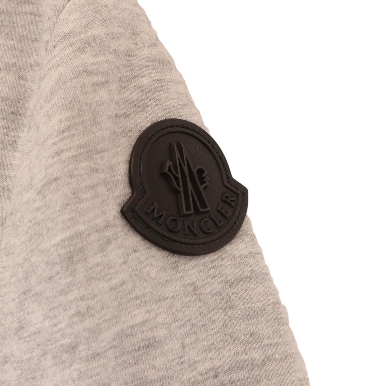 MONCLER モンクレール WIMEREUX ｸﾞﾚｰ ｽｳｪｯﾄ ｼﾝｸﾞﾙｼﾞｬｹｯﾄ 3