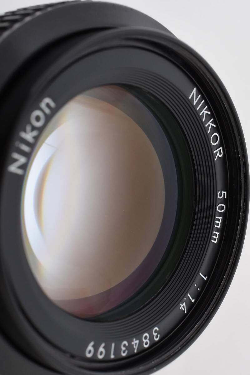 ☆極上品☆ ニコン Nikon 非Ai Nikkor 50mm F1.4 ☆ L330#5624 2025