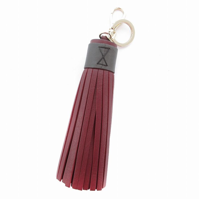 ANYA HINDMARCH アニヤハインドマーチ タッセルチャーム