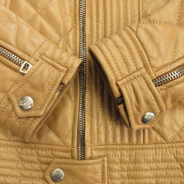 美品 ドルチェアンドガッバーナ シングルライダース キルティング