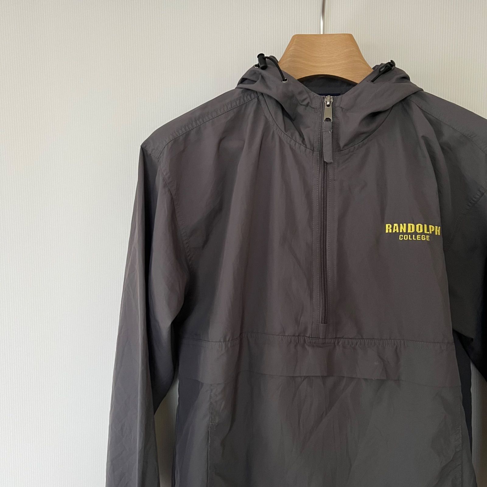 Gear アノラック パーカー ハーフジップ ジャケット プルオーバー GRAY 