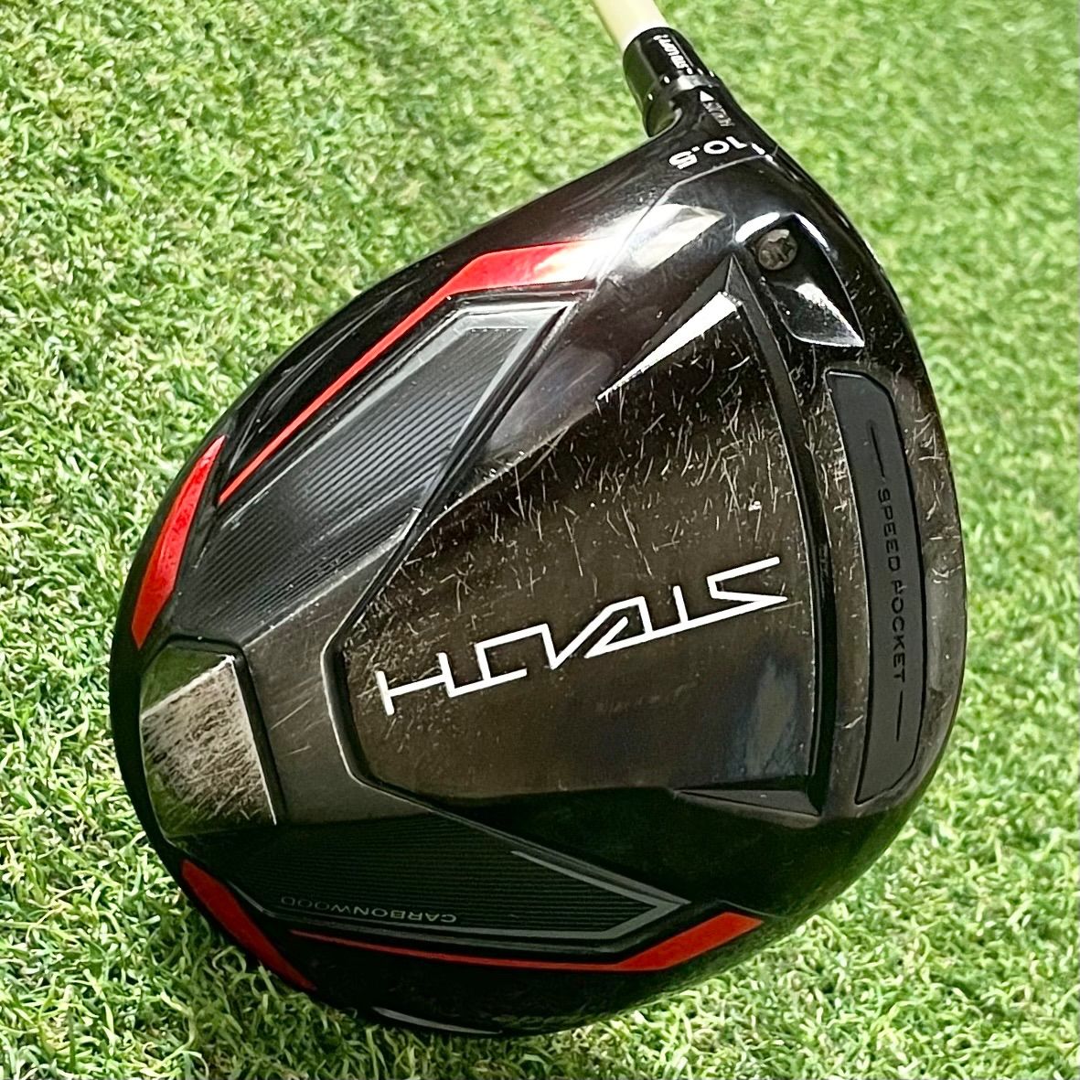 貴重レフティ】TaylorMade STEALTH テーラーメイド ステルス