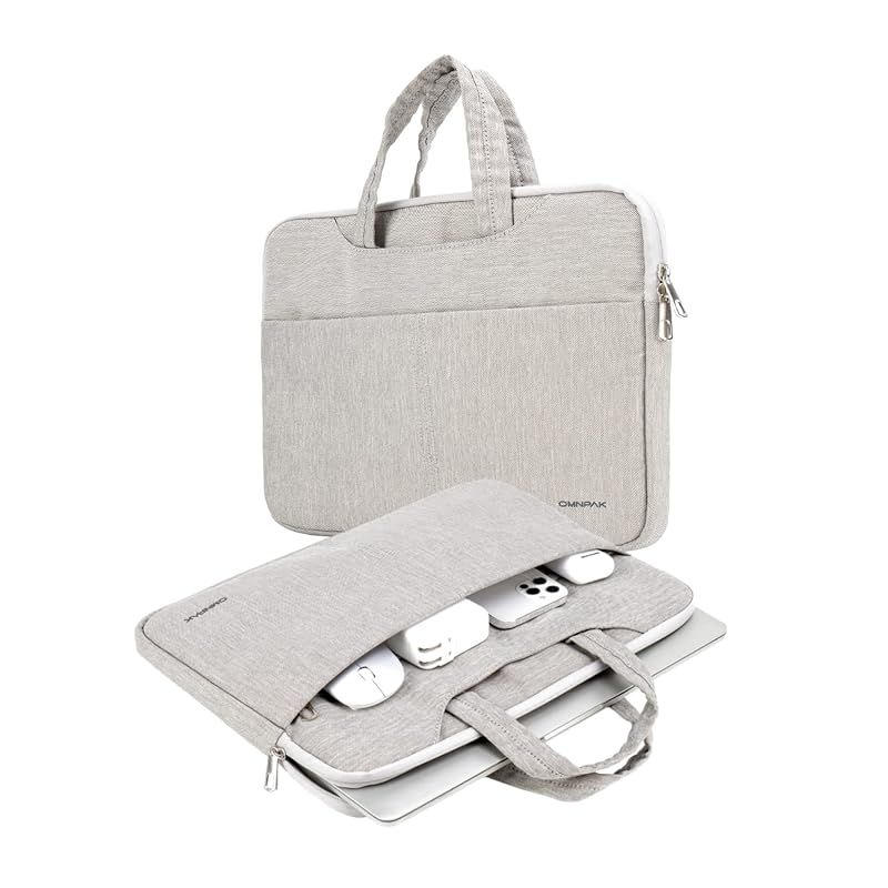 【新着商品】Omnpak PC バッグ360保護ラップトップケース14.2-インチ MacBook Pro 2023(A2779/M2 PRO/MAX) 2021 （A2442/M1 PRO）13インチ MacBook Air 2022 M2 M1 1