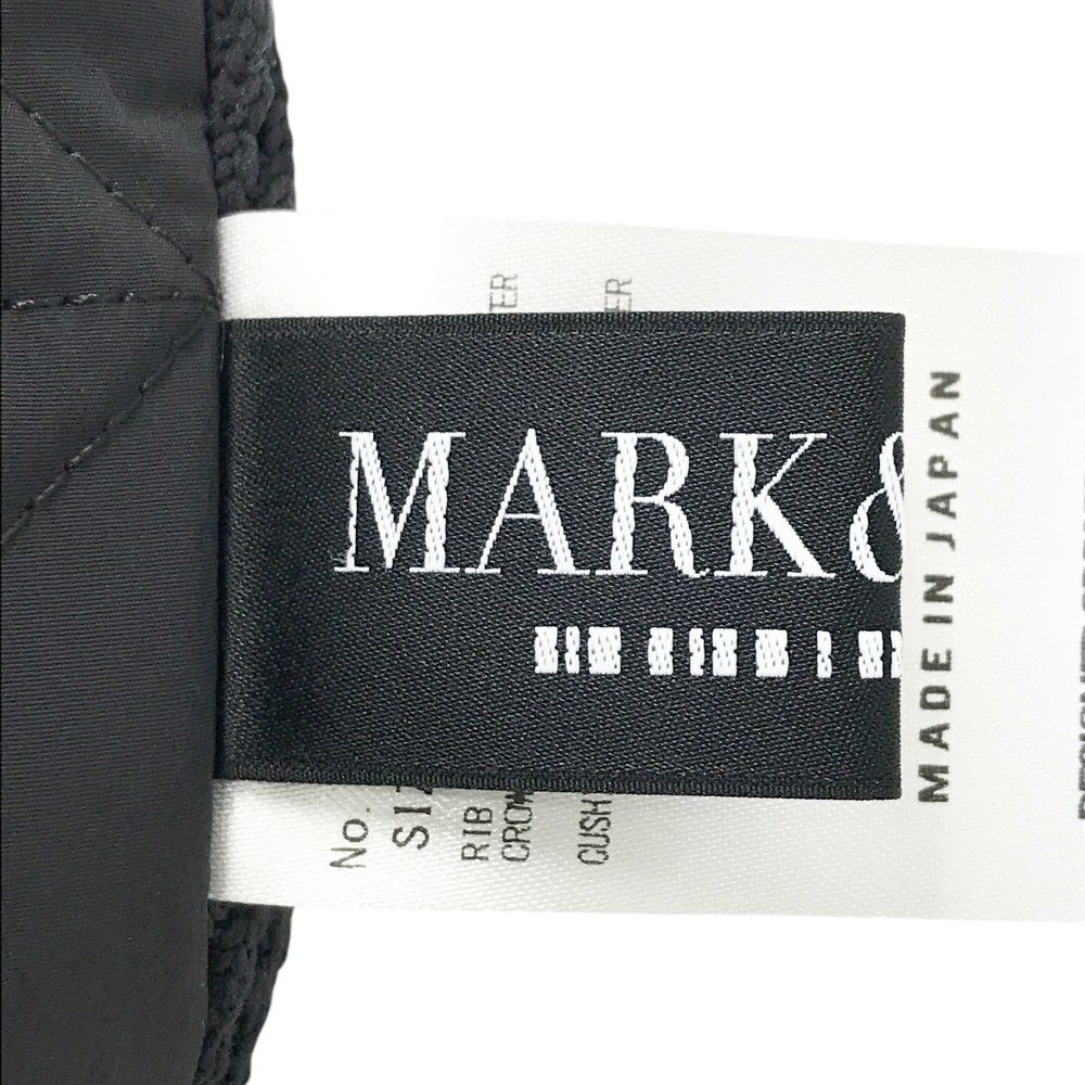 中綿 ニット切替サンバイザー