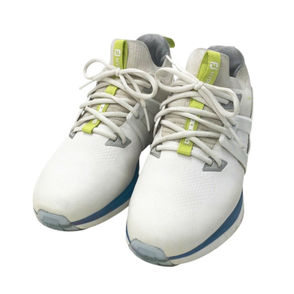 FOOT JOY フットジョイ 51124J HYPER FREX CARBON ゴルフシューズ  ホワイト系 25 [240101495308] ゴルフウェア メンズ ストスト FOOT JOY フットジョイ 51124J HYPER FREX CARBON ゴルフ