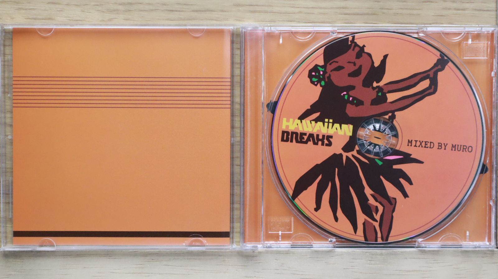 中古CD☆DJムロ/DJ MURO□ HAWAIIAN BREAKS 【HBMIX01/+++++++