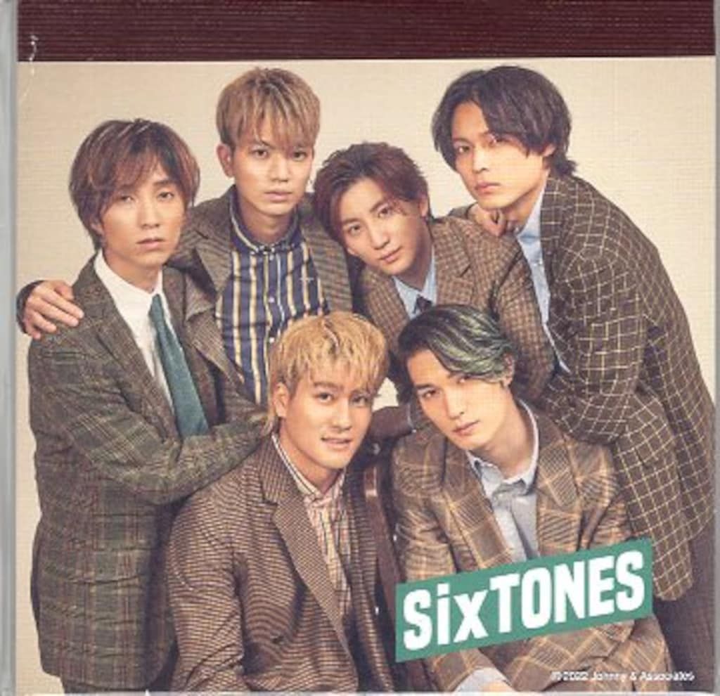 SixTONES 22年ポートレートシリーズ ましかくメモ - メルカリ