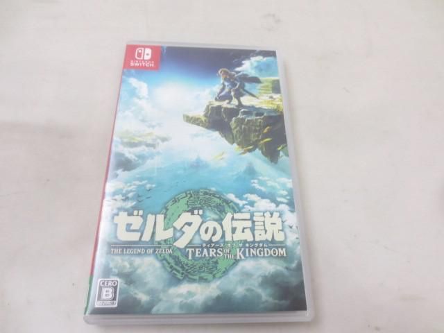中古品 ゲーム Nintendo switch ニンテンドースイッチ ソフト ゼルダの伝説 ティアーズ オブ キングダム