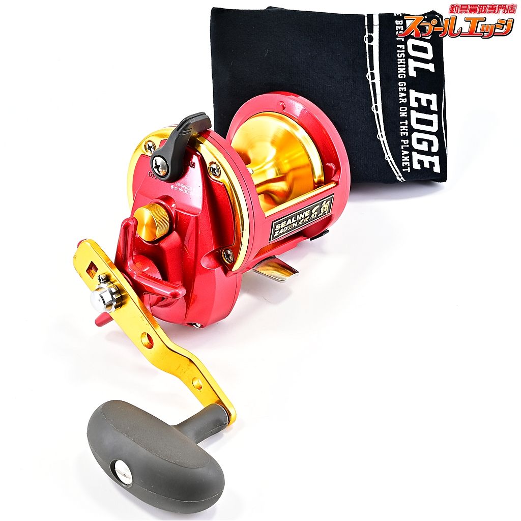 DAIWA - 本日限定✨新品未使用✨ダイワ シーライン 40H Amazon | ダイワ(Daiwa) チヌ リール(タイコリール) シーライン