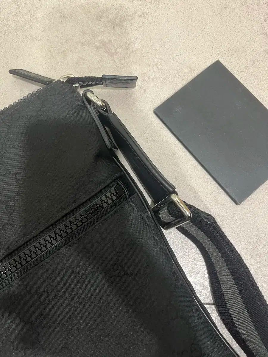 グッチ GG ブラック クロスバック KARIMZIABAT_FR