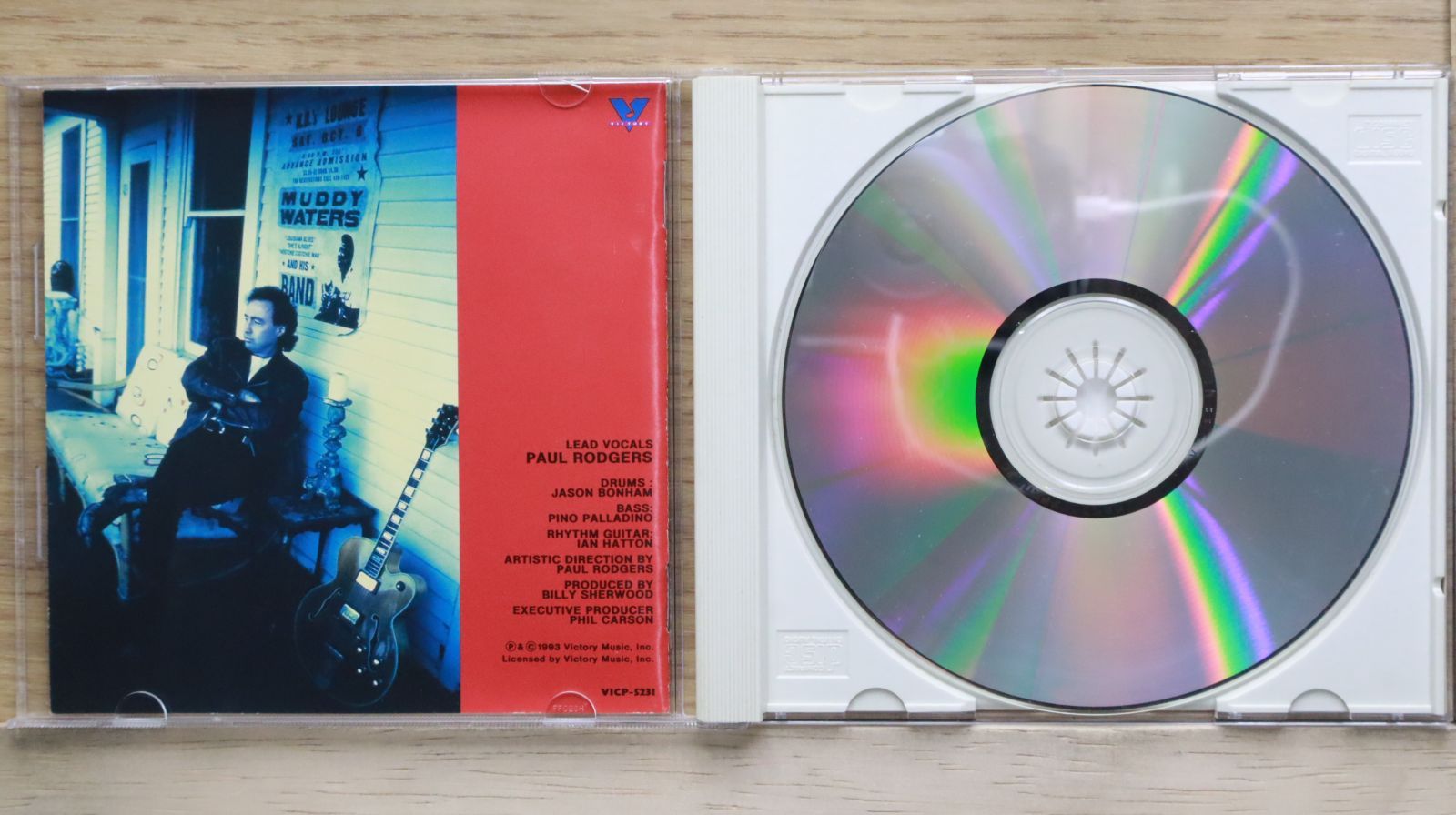 希少稀な 国内盤CD☆ポール・ロジャース/Paul Rodgers□ マディ PCアクセサリ・サプライ