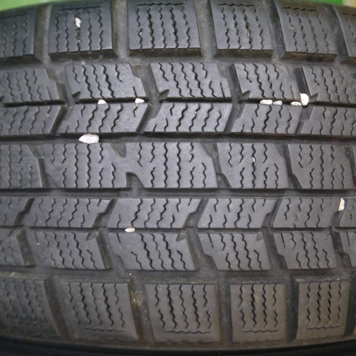 ダンロップ 205-65R15 4本SET バリ山