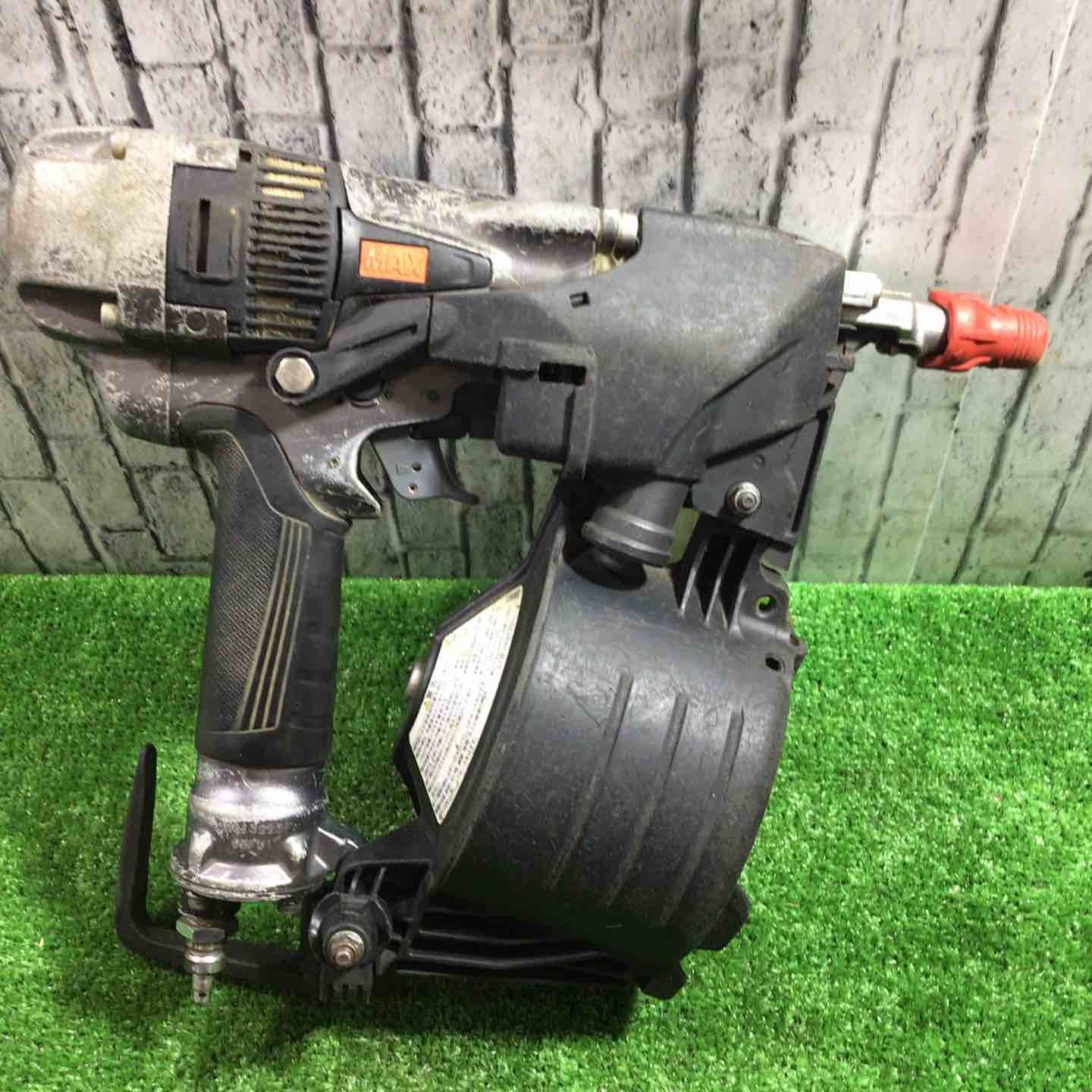 中古 マックス/MAX 65mm 常圧 エア釘打機　 動作確認済み・漏れなし 　CN-565S マックス(MAX) 高圧エア釘打ち機 HN-65FW1川崎店 ☆中古品☆MAX