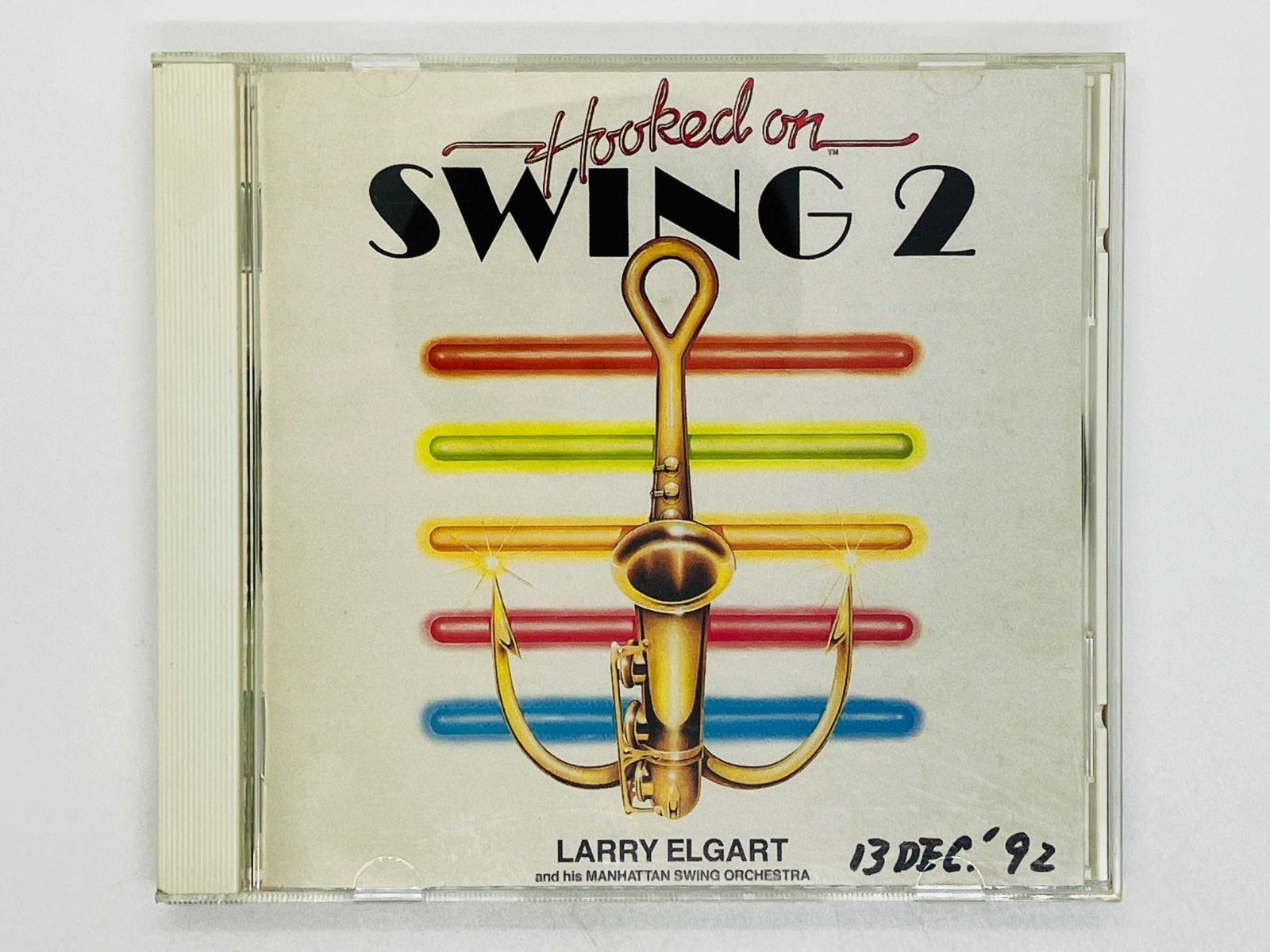 【中古】 フックト・オン・スイング・ジャズ2/ＣＤ/JICM-89139 CD フックト・オン・スイング・ジャズ 2 / Hooked on swing jazz