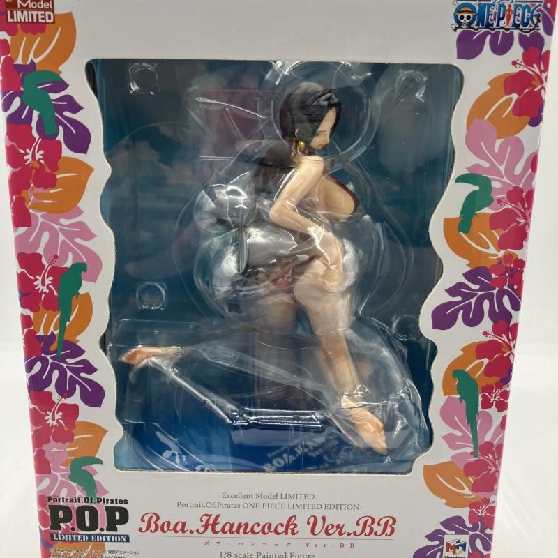 【中古】Portrait.Of.Pirates (P.O.P) ボア・ハンコック Ver.BB[90]