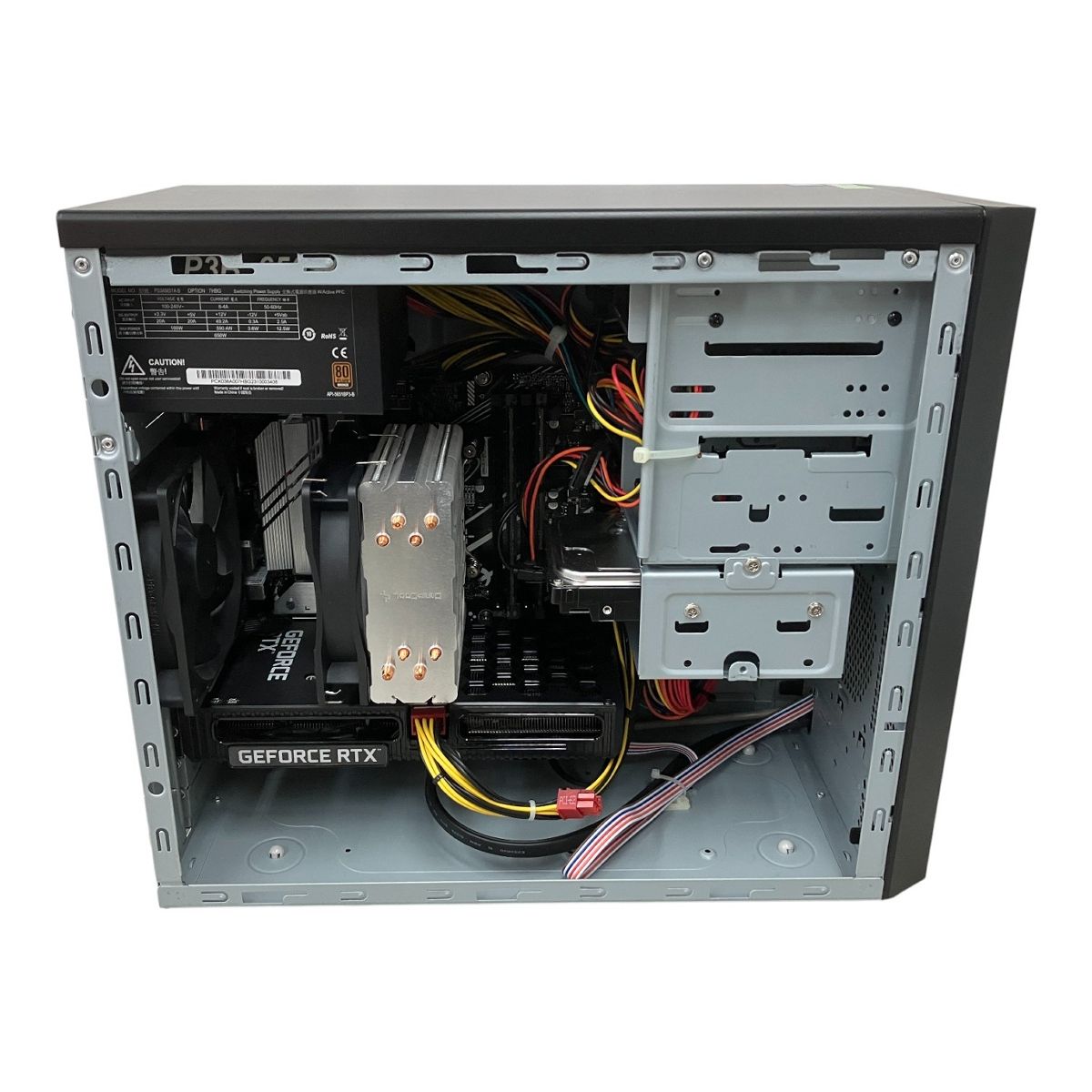 Thirdwave MV デスクトップ パソコン i7 13700F 32GB HDD 2TB SSD 1TB RTX 3060 win11 M10548225 CHRISTIANNAURATH_COM_BR