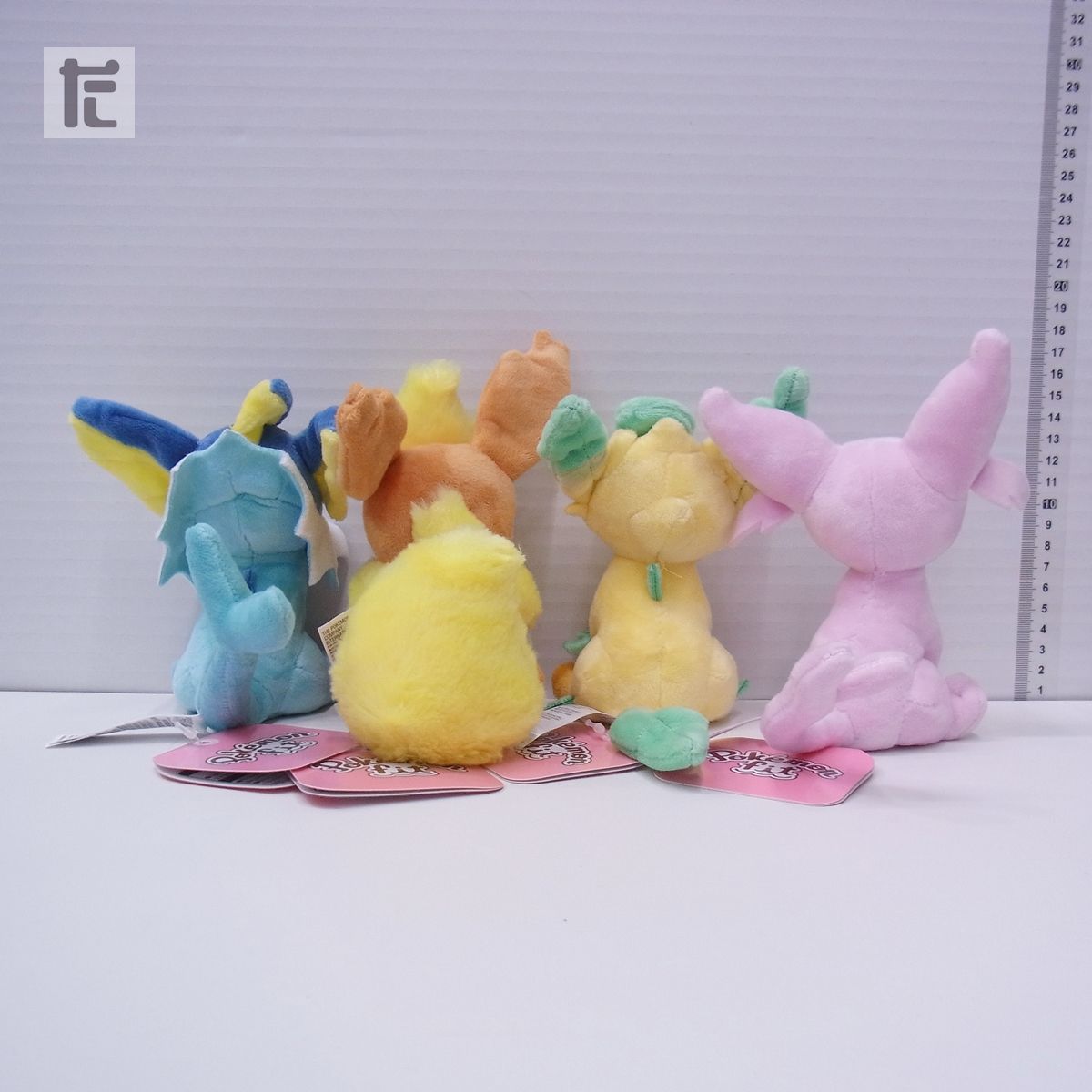 ブイズぬいぐるみ8体セット イーブイコレクション ぬいぐるみ 8点 ポケモンセンター 2012年