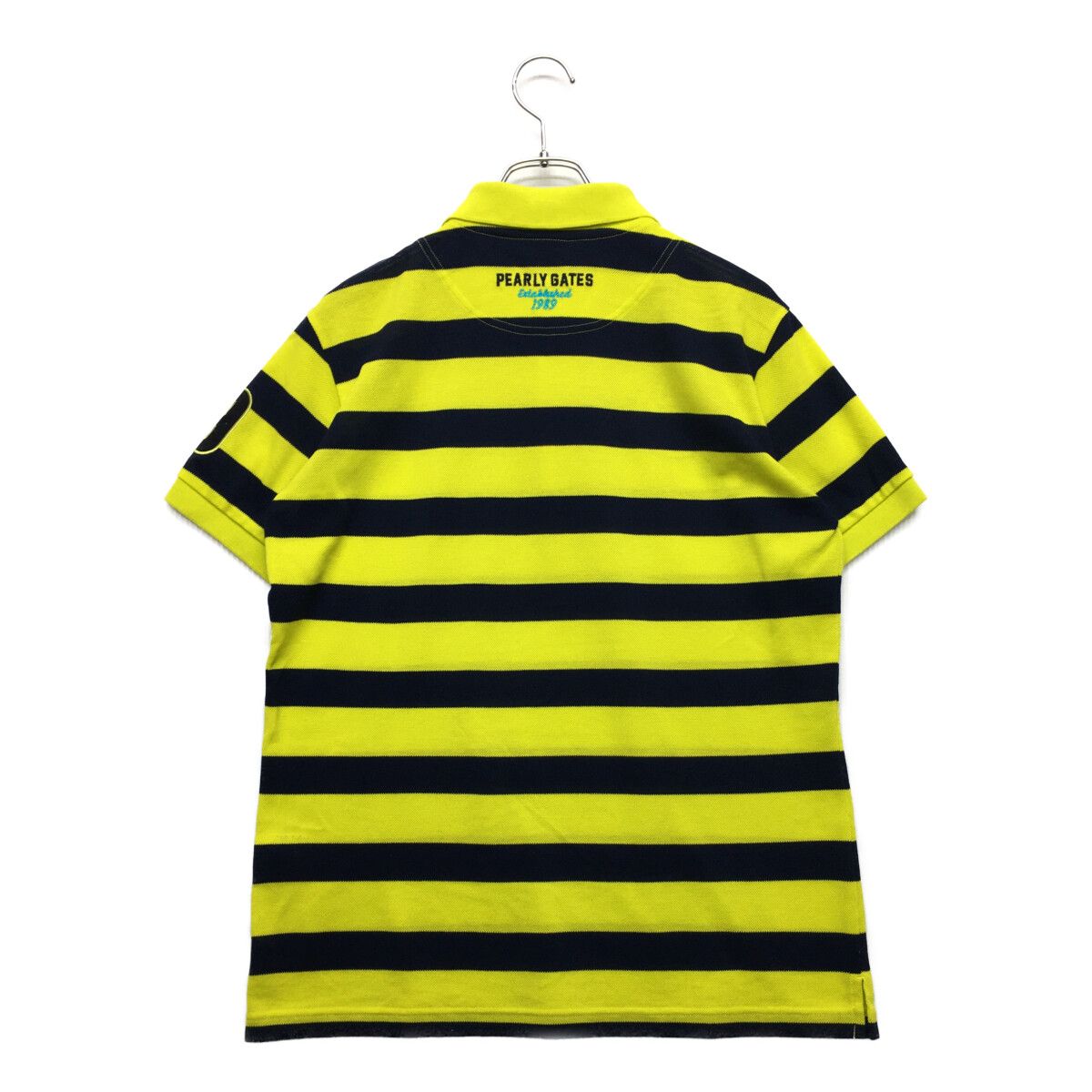 中古 メンズ パーリーゲイツ PEARLY GATES 半袖ポロシャツ 5(L