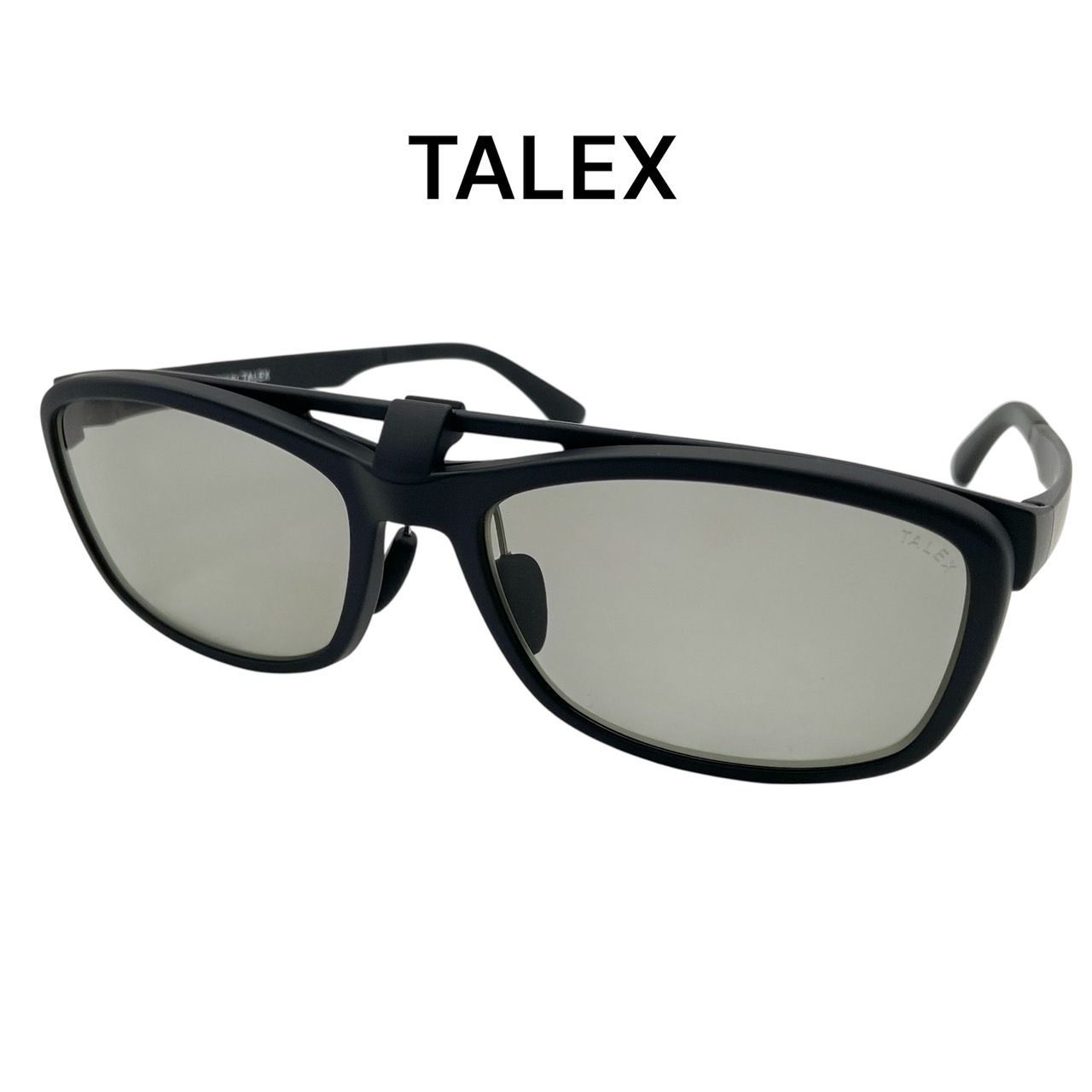 TALEX 偏光サングラス ブラック　フリップアップ　本日8.17 限定価格 TALEX 偏光サングラス ブラック フリップアップ 本日8.17 限定価格