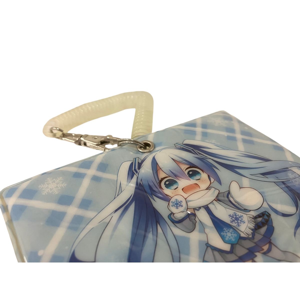 グッズ]SNOW MIKU 2019 蒔絵シルバーカードケース - SNOW MIKU