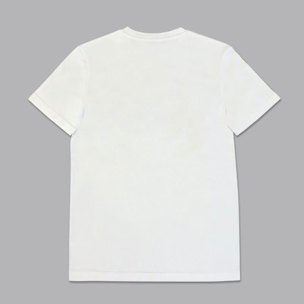 訳あり 特価 バルマン BALMAIN Tシャツ ロゴT メンズ 半袖 白T