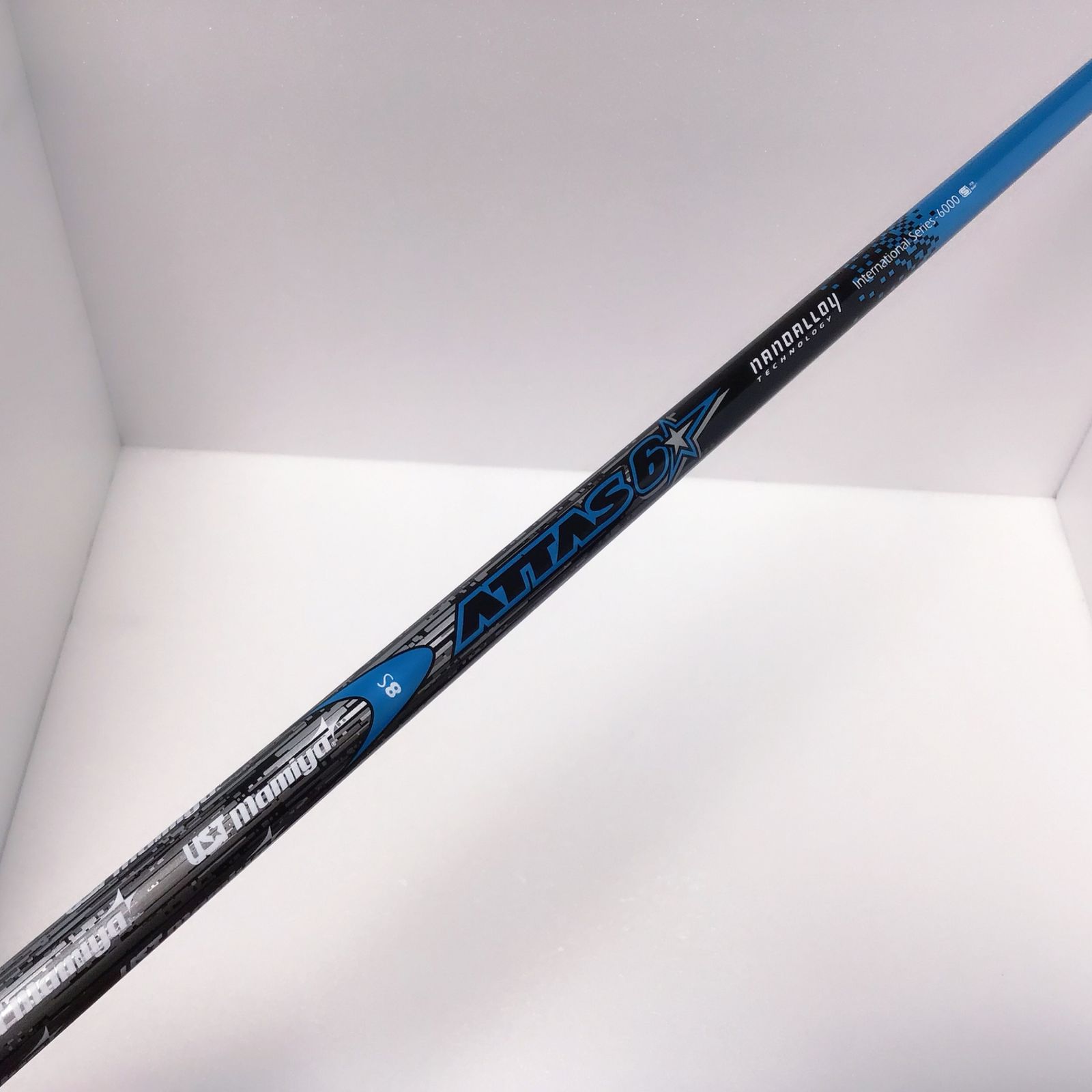 ツアー支給 マミヤ アッタス ロックスター ATTAS 6 8S シャフト