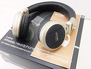 【】TDK プレミアム ワイヤレス ステレオ ヘッドフォン JN-WH140CG/シャンパン ゴールド dwos6rj