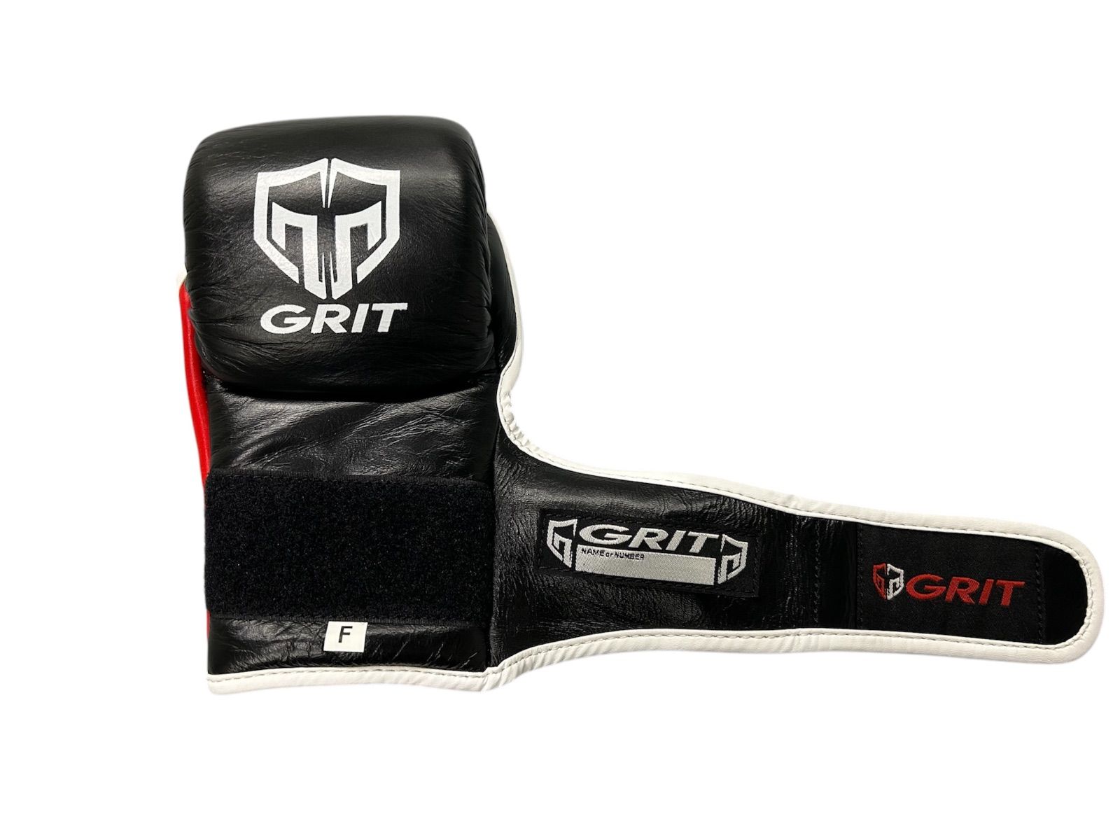GRIT パウンドグローブ フリーサイズ レッド 使いやすさ抜群の