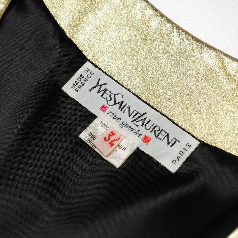 □美品□ヴィンテージ□Yves Saint Laurent イヴサンローラン ノー  
