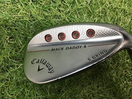 中古】 キャロウェイ MACK DADDY 4 クロムメッキ 56°/10°S USA