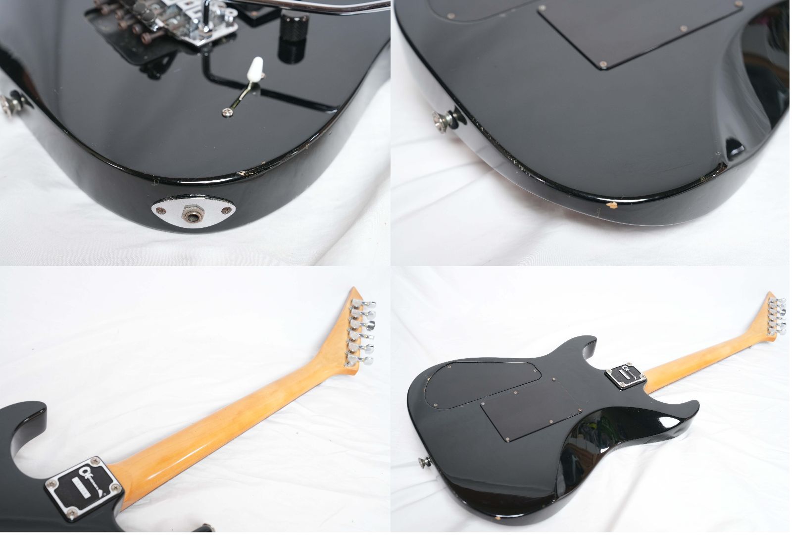 ☆Charvel by Jackson☆DK-055-SSH BLK DINKY 90年代 シャーベル