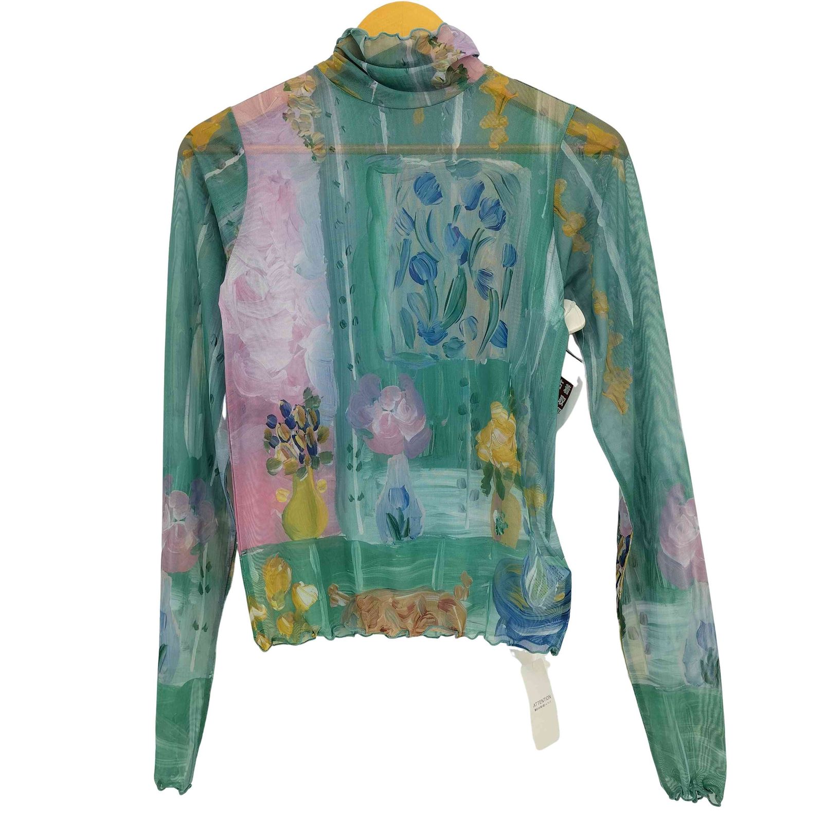 ポピートーキョー poppy tokyo リビングルームシースルートップス レディース