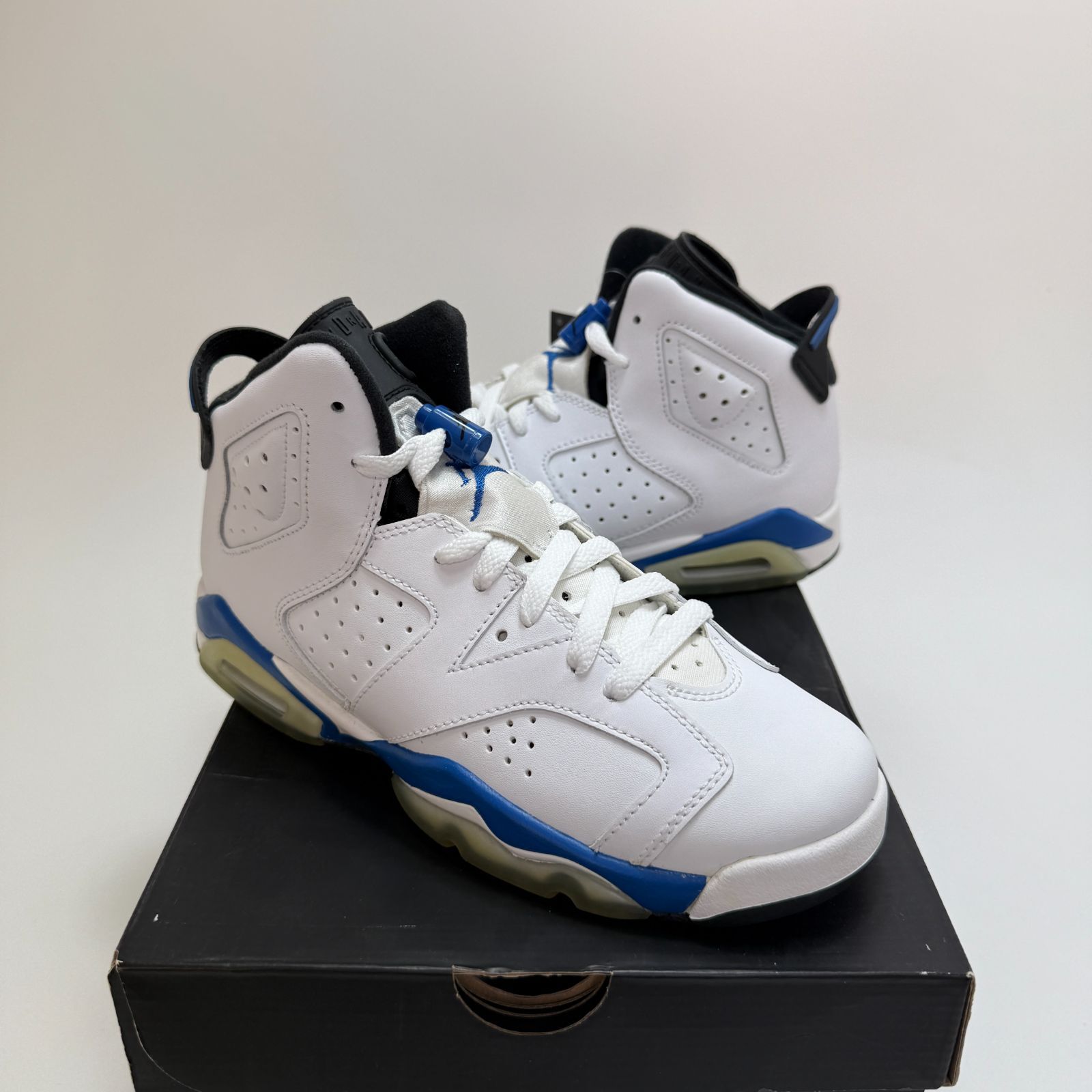 NIKE AIR JORDAN 6 RETRO GS SPORT BLUE 2014 ナイキ エア ジョーダン