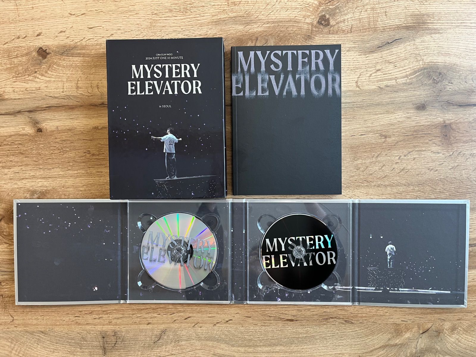 CHA EUN-WOO 2024 Just One 10 Minute MYSTERY ELEVATOR in