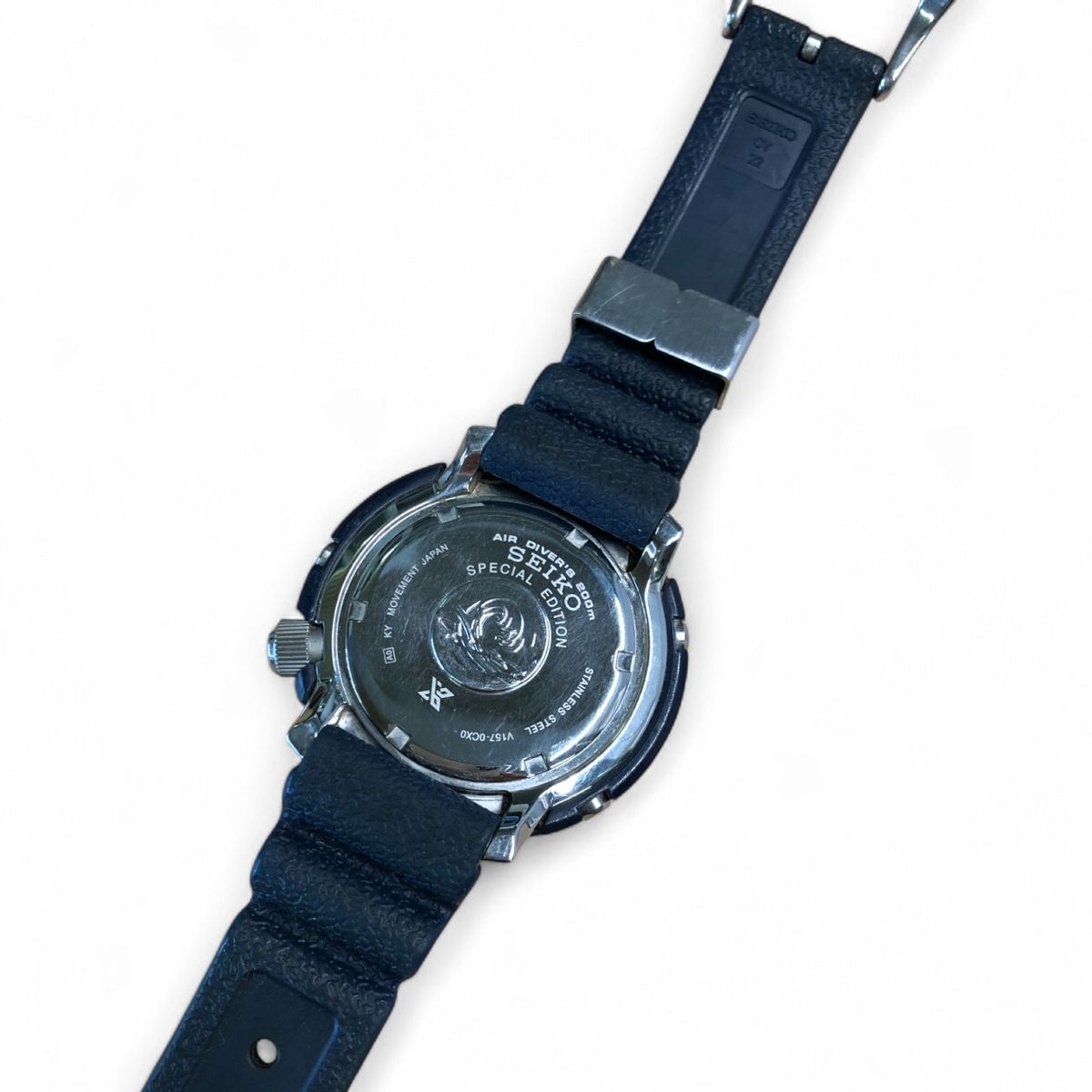 セイコー SEIKO プロスペックス ダイバースキューバ V157-0CX0