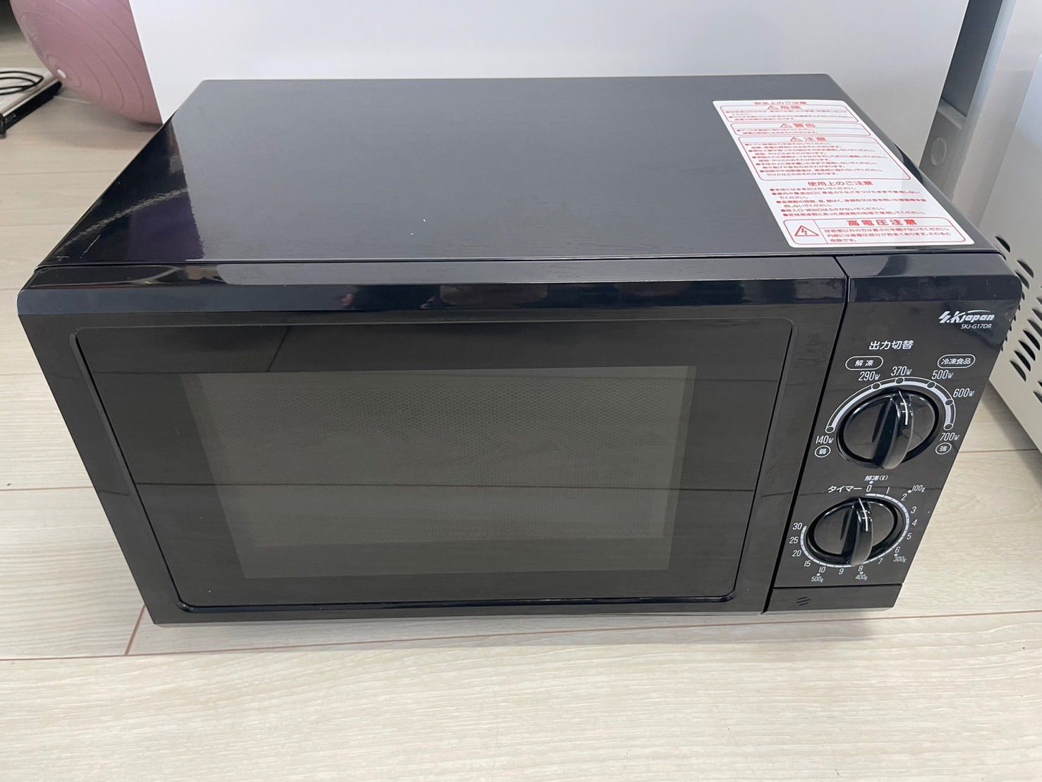 電子レンジ エスケイジャパン株式会社SKJ-G17DR6  2016年製 エスケイジャパン SKJ-G17DR6 電子レンジ 2016年製 - メルカリ