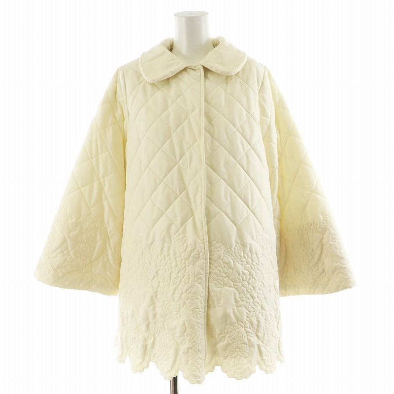 チェスティ Chesty 23AW 2WAYキルティングコート ミドル丈