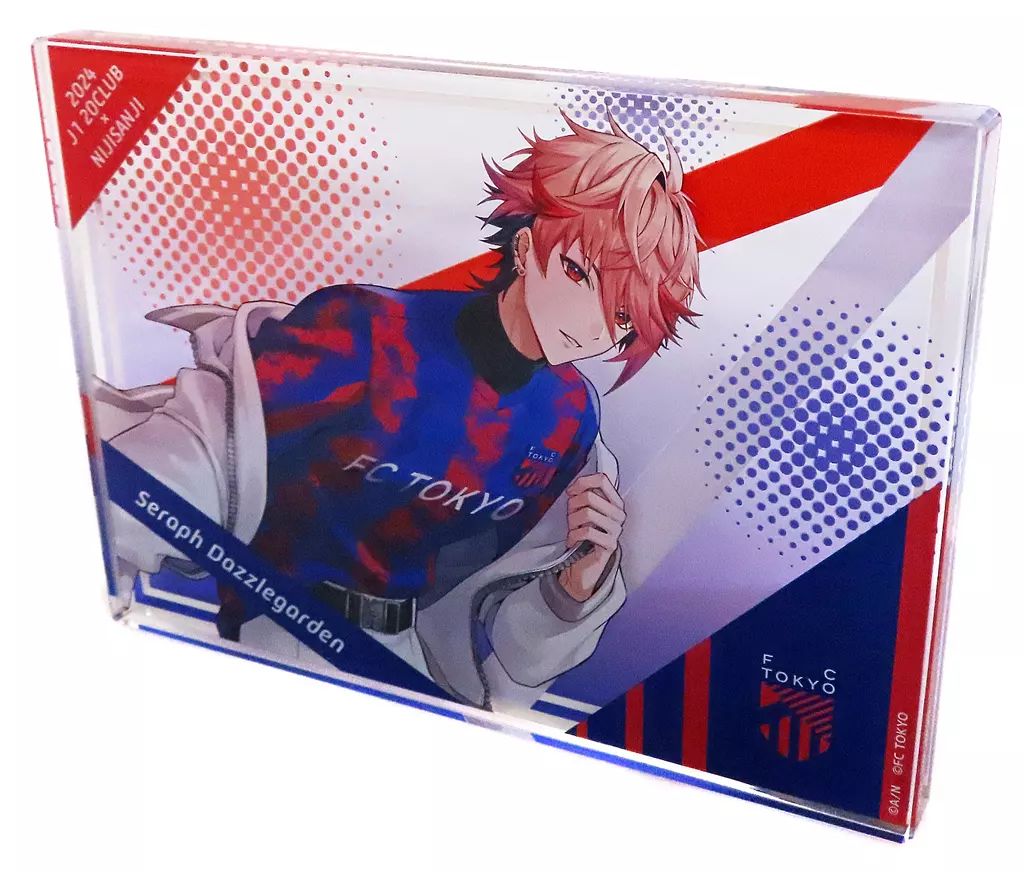 右京 A賞 アクリルパネル 推しの子】箔押しサイン入りアクリルパネル Xmas 2024ver