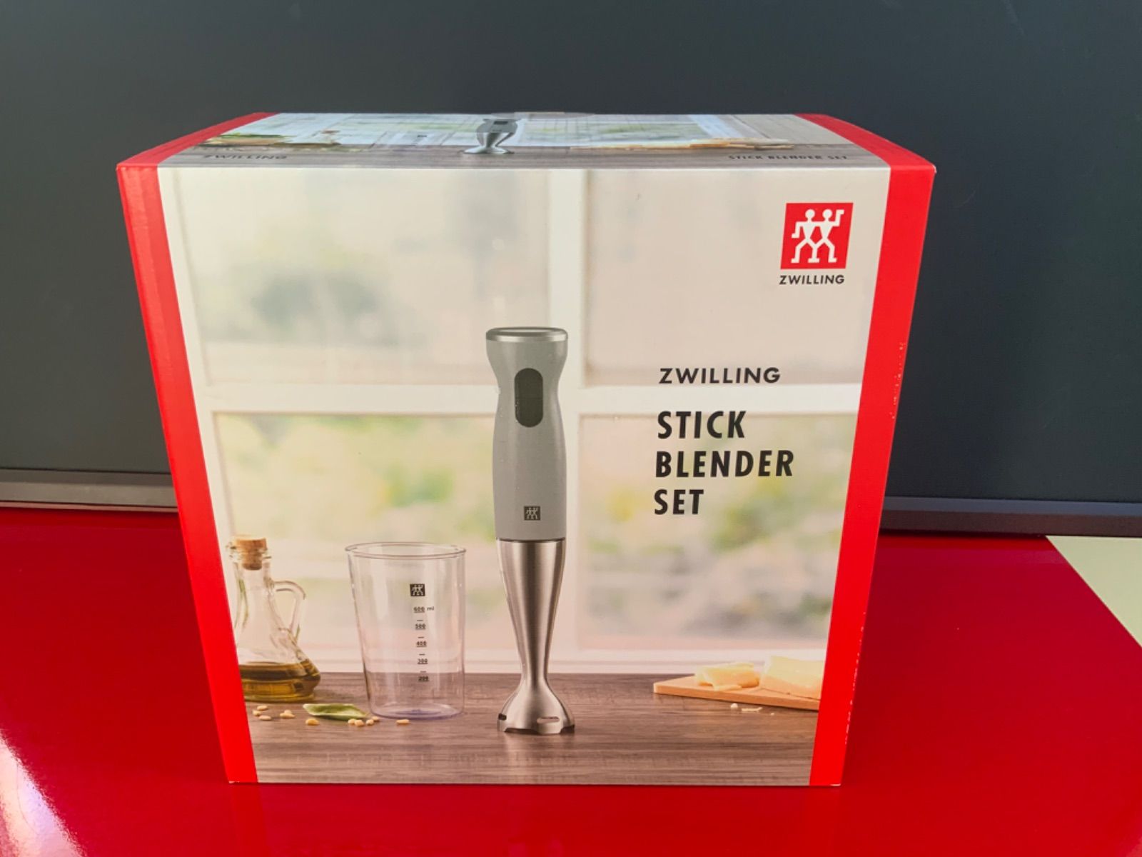 ハンドブレンダー ZWILLING スティックブレンダー付属品3点