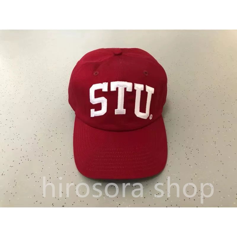 ステューシー STUSSY キャップ 帽子 STU Arch Strapback Cap
