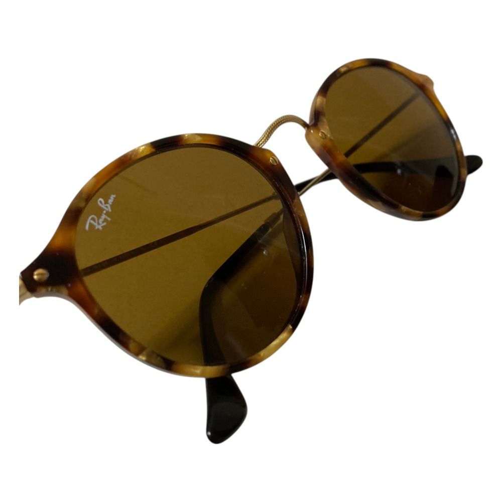 美品 Ray-Ban レイバン RB2447 ROUND FLECK ラウンドフレック 