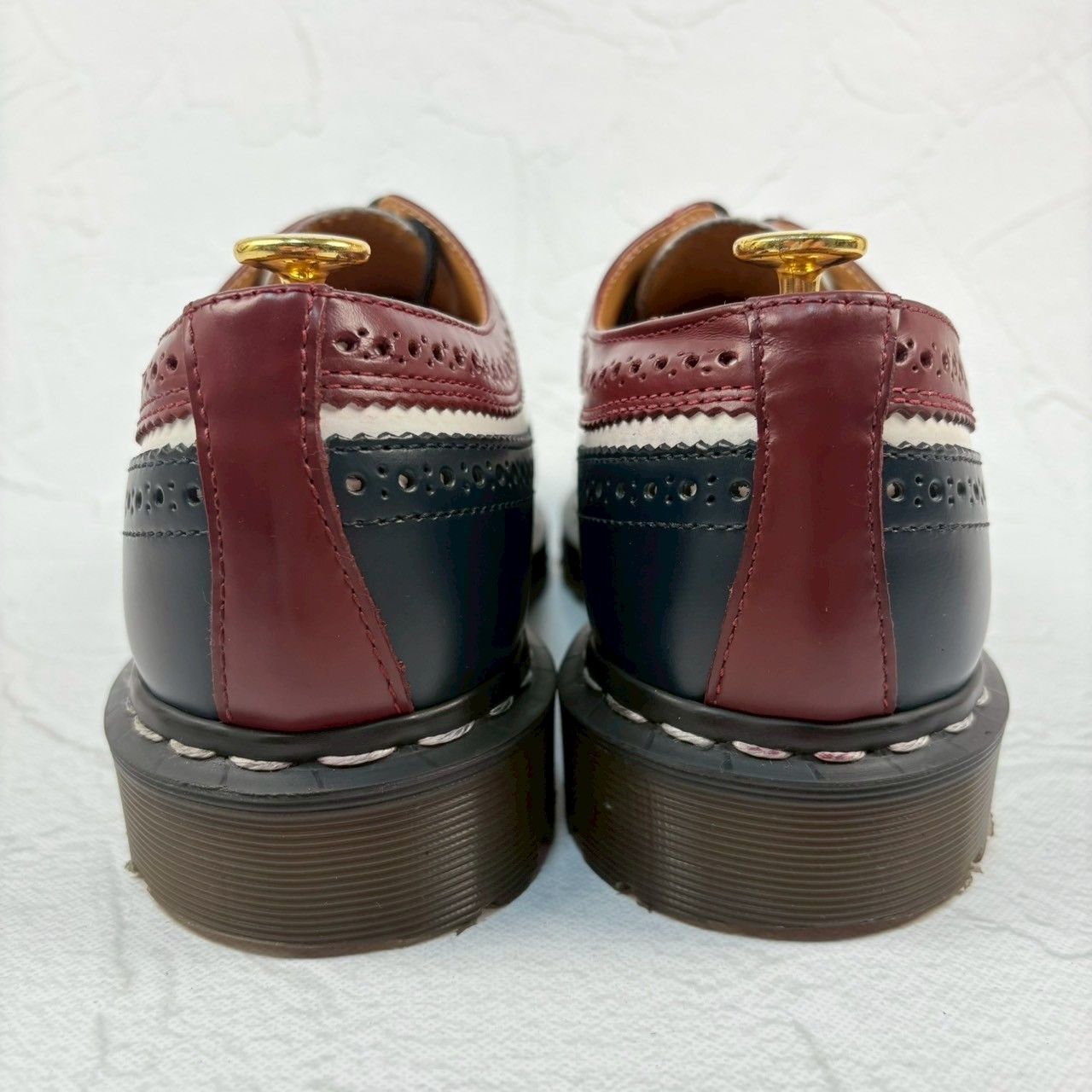 極美品　Dr.Martens　×　BEAMS 別注 トリコ ウィングチップ　28 極美品 Dr.Martens × BEAMS 別注 トリコ ウィングチップ 28